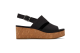 TOMS Keil Sandalen Claudine (10020765-001) schwarz 1