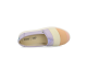 TOMS Womens Alpargata Mallow Lavender Multi Matte Woven (10016725) bunt 4