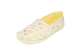 TOMS Womens Alpargata Natural Foil Sunny Days Print (10017811) braun 6