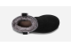 UGG Classic Mini Spill Seam Fleece Lined (1100211-BLK) schwarz 5