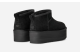 UGG Classic Ultra Mini Platform (1135092-BLK) zwart 4