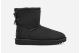 UGG Mini Bailey Bow II (1016501/BLK) schwarz 2