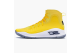 Under Armour Curry 4 Cal (1298306-700) gelb 2