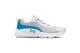 Under Armour Dynamic Select (3026609-103) weiss 1