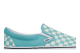 Vans Classic Slip On Aqua Haze Checkerboard (VN0A38F7VLU) bunt 4