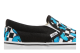 Vans Classic Slip On Butterfly Checkerboard (VN0A5AO85KK) bunt 6