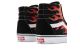 Vans Flame Sk8 hi Reissue (VN0A2XSBPHN) schwarz 6