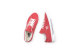 Vans Suede V logo Retro Low Tops Casual Skateboarding Sid (VN0A54F54XI) rot 4