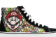 Vans Nintendo x SK8 HI Reissue Mario and Luigi (VN0A2XSBK5P) bunt 4