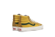 Vans OG Sk8 Hi LX Green Sulphur (VN0A4BVBXEM) gelb 4
