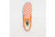 Vans UA Classic Slip-On (Checkerboard) (VN000XG8AZZ) orange 5