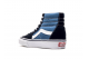 Vans Unisex Sneaker SK8 Hi (VD51NVY) blau 5
