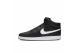 Nike Court Vision Mid (CD5466-001) schwarz 1