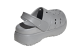 adidas Adilette Clog Platform Sandalen (JQ9879) grau 6