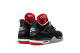 Jordan 4 Retro OG Bred 2019 Air (308497-060) schwarz 5