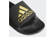adidas neo Comfort Gold Slippers Adilette (B41742) schwarz 5
