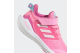 adidas EQ21 Run 2.0 Bounce Sport Elastic Lace with Top Strap (HR1843) pink 6