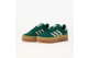 adidas Gazelle Bold W Collegiate Green Wonder Gold Metallic (JS3358) grün 6