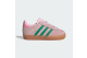 adidas Gazelle Comfort Closure Elastic Laces (JP7138) pink 1