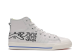 adidas Keith Haring x Nizza High RF (EE9297) weiss 4