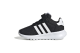 adidas Lite Racer 3.0 Running Hook and Loop Top Strap (125423_HQ3757) schwarz 4