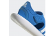 adidas Originals Summer Closed Toe Water Sandale (GW0385) blau 6