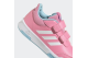 adidas Originals Tensaur Sport Training Hook and Loop Schuh (GW6454) pink 6