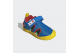 adidas Originals x LEGO Captain Toey Sandale (H67468) blau 6