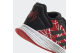 adidas Originals x Marvel Duramo 10 Miles Morales Lace Schuh (GY6627) rot 6