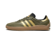 adidas Puig Samba Palace Olive Gold (HQ6100) grün 2