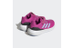 adidas RunFalcon 3.0 Elastic Lace Top Strap (HP5874) pink 5