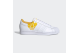 adidas Superstar Active Gold Trefoil (FY2825) weiss 1