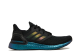 adidas UltraBoost 20 Signal Cyan (G55839) schwarz 4