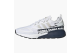 adidas ZX 2K Boost Bold Logo Graphic Navy (FX7036) weiss 2