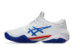 Asics COURT FF 3 NOVAK CLAY (1041A499.100) weiss 4