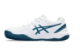 Asics GEL RESOLUTION 9 GS CLAY (1044A068.102) weiss 4