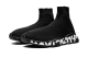Balenciaga Speed Trainer Graffiti (605972W05GE1006) schwarz 3