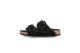 Birkenstock Arizona Teddy (1023105) schwarz 1