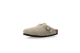 Birkenstock Boston Shearling Suede Leather Fur (1028289) braun 6