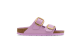 Birkenstock Lackleder Sandalen in natürlicher Farbe Arizona (1030375) pink 1