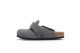 Birkenstock Loma Suede Leather Regular (1031633) nero 6