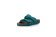 Birkenstock Uji Nubuck Suede Leather Deep Turquoise (1026767) blau 2