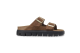 Birkenstock Arizona Platform Suede Leather (1028389) braun 6