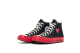 Comme des Garcons Play Converse Taylor 70 Sole Hi Chuck (P1K124-1) schwarz 1