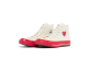 Comme des Garcons Play Converse Taylor 70 Sole Hi Chuck (P1K124-2) weiss 1