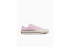 Converse converse all star dainty leather white black white (A08724C) pink 1