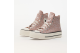 Converse Chuck Taylor All Star Lift Platform Glitter Dusty Cinder Egret (A09422C) grau 6