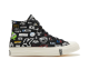 Converse Kith x Chuck 70 High Anniversary Hi (172465C) schwarz 5