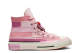 Converse Millie Bobby x Chuck Taylor All Star Hi 70 (167298C) pink 6