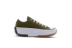 converse Matcha converse Matcha Chuck 70 Hi Turbulence Tofu Grey Low Dark Moss (168818C) grün 1